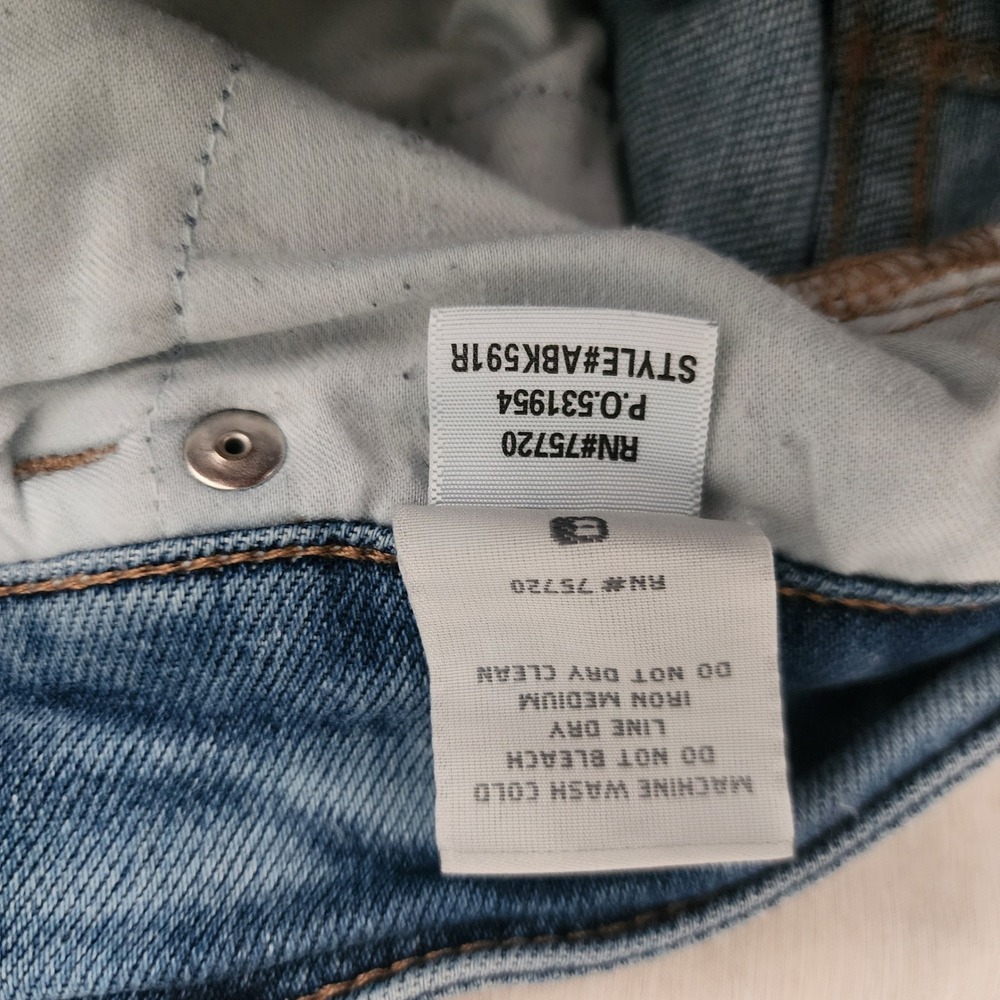 BKE Gabby Bootcut Jeans Womens 27x31.5 Blue Good High Rise Curvy Fit ABK591R - Picture 4 of 11